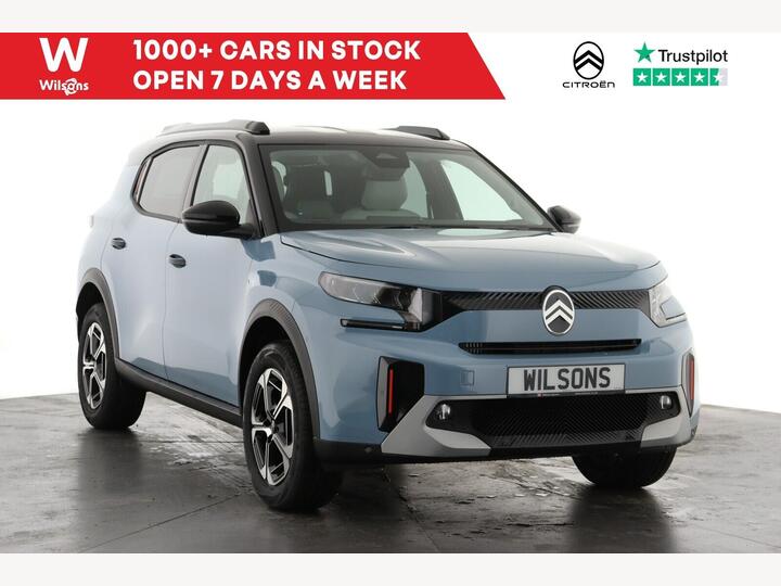 Citroen C3 Aircross 1.2 Hybrid MAX E-DSC Euro 6 (s/s) 5dr
