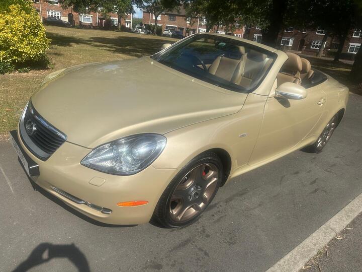 Lexus SC 4.3 430 2dr