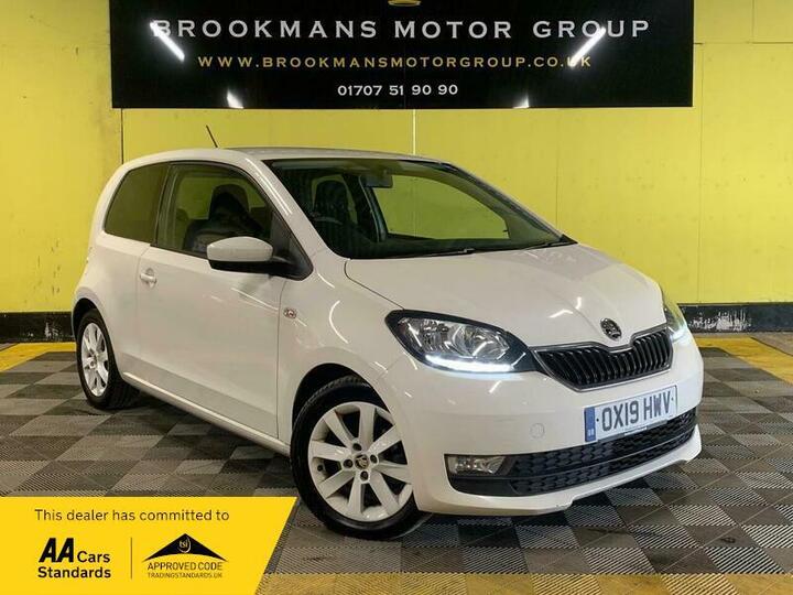 Skoda Citigo 1.0 MPI GreenTech Colour Edition Euro 6 (s/s) 3dr