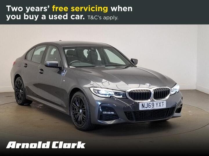 BMW 3 Series 2.0 330e 12kWh M Sport Auto Euro 6 (s/s) 4dr