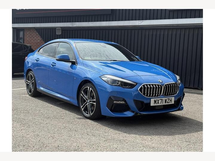 BMW 2 Series Gran Coupe 1.5 218i M Sport DCT Euro 6 (s/s) 4dr BMW 2 Series Gran Coupe 1.5 218i M Sport DCT Euro 6 (s/s) 4dr