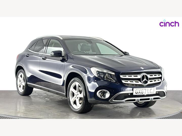 Mercedes-Benz GLA 1.6 GLA200 Sport (Executive) 7G-DCT Euro 6 (s/s) 5dr
