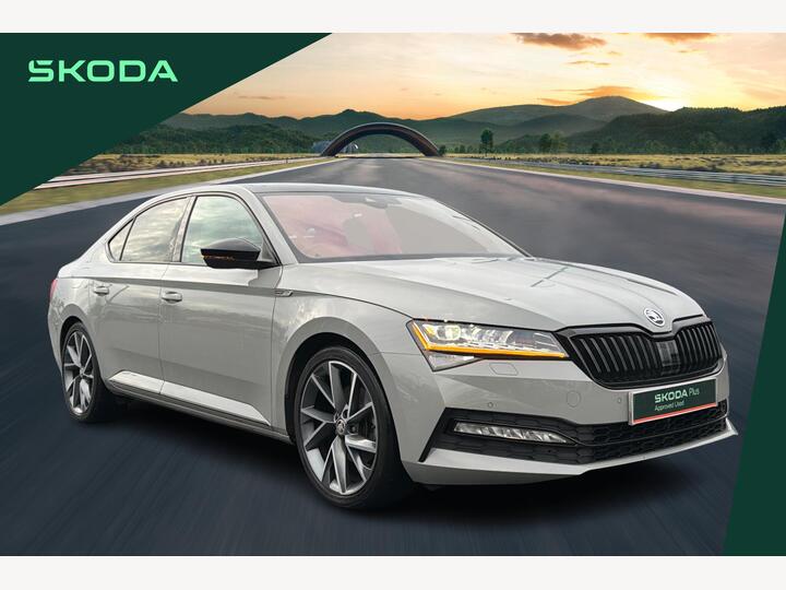 Skoda SUPERB 2.0 TSI SportLine Plus DSG Euro 6 (s/s) 5dr