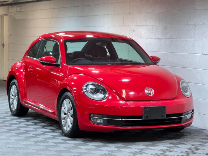 Volkswagen Beetle 1.2 TSI BlueMotion Tech Design DSG Euro 6 (s/s) 3dr