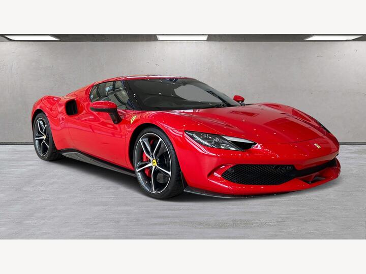 Ferrari 296 GTB 3.0T V6 7.45kWh F1 DCT Euro 6 (s/s) 2dr