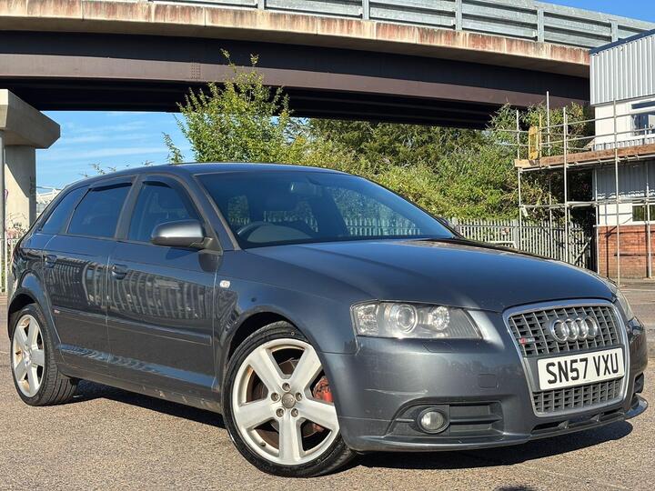 Audi A3 2.0 TDI S Line Sportback Quattro 5dr