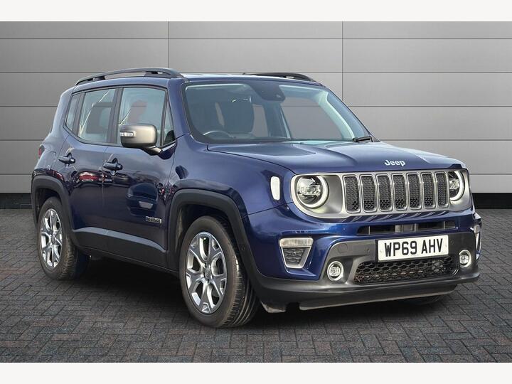 Jeep Renegade 1.0 GSE T3 Limited Euro 6 (s/s) 5dr