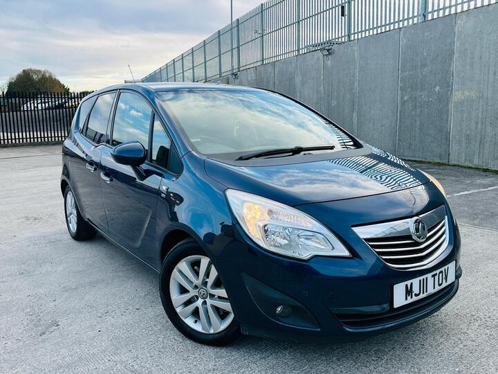 Vauxhall Meriva 1.7 CDTi SE Auto Euro 5 5dr