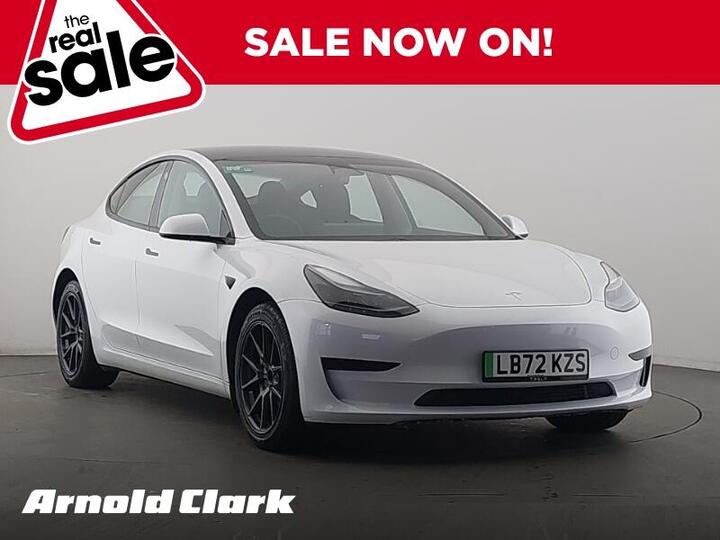 Tesla Model 3 Auto RWD 4dr