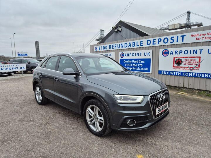 Audi Q3 2.0 TDI S Line S Tronic Quattro Euro 5 (s/s) 5dr