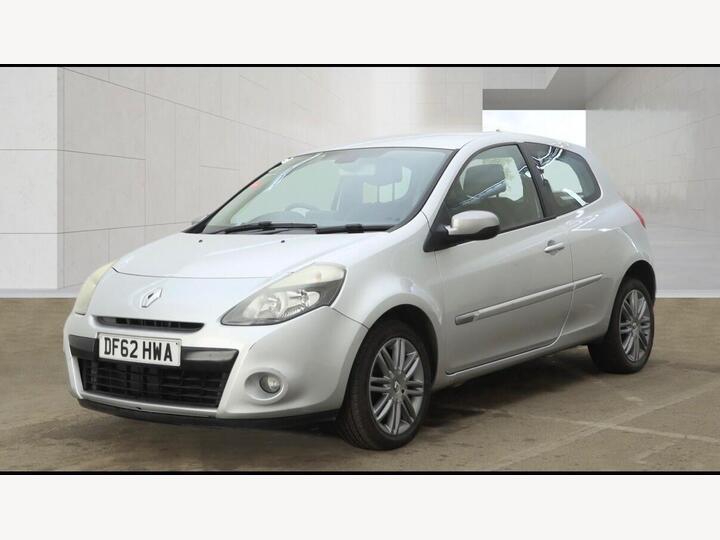Renault Clio 1.2 Dynamique TomTom Euro 5 3dr