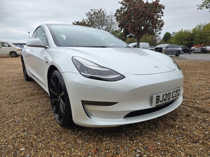 Tesla Model 3 (Dual Motor) Performance Auto 4WDE 4dr (Performance Upgrade)