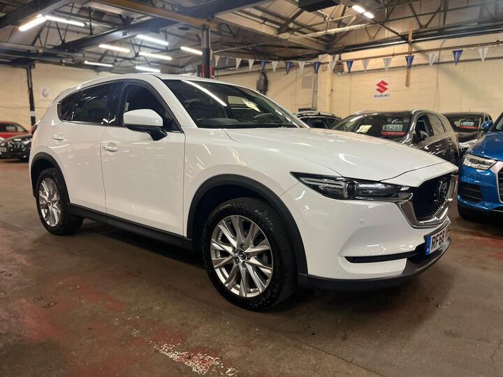 Mazda CX-5 2.0 SKYACTIV-G Sport Nav+ Euro 6 (s/s) 5dr