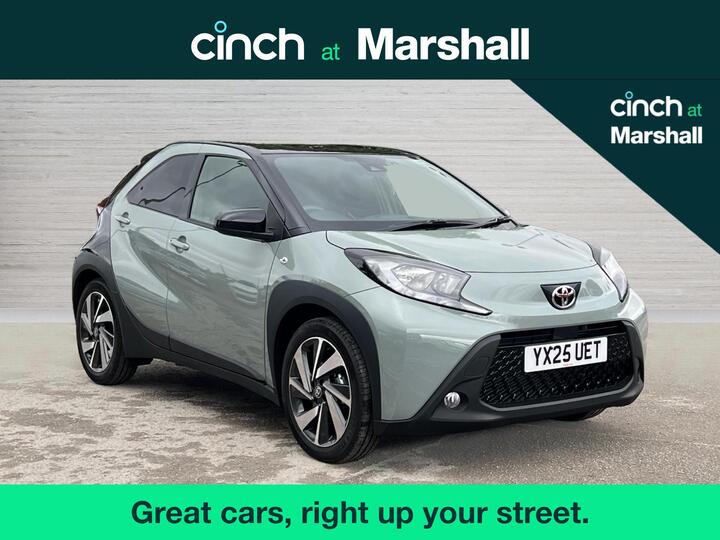 Toyota Aygo X 1.0 VVT-i Edge X-shift Euro 6 (s/s) 5dr