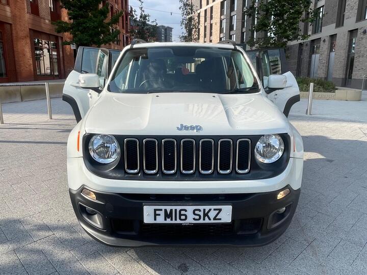 Jeep Renegade 1.4T MultiAirII Longitude DDCT Euro 6 (s/s) 5dr