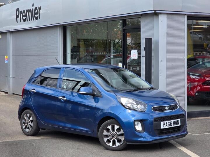 Kia PICANTO HATCHBACK 1.0 GT-Line S AMT Euro 6 (s/s) 5dr