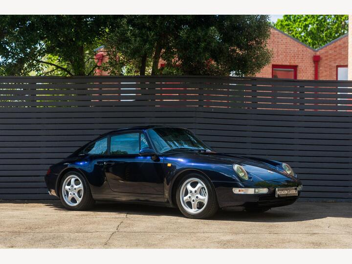 Porsche 911 3.6 993 Carrera 4 AWD 2dr