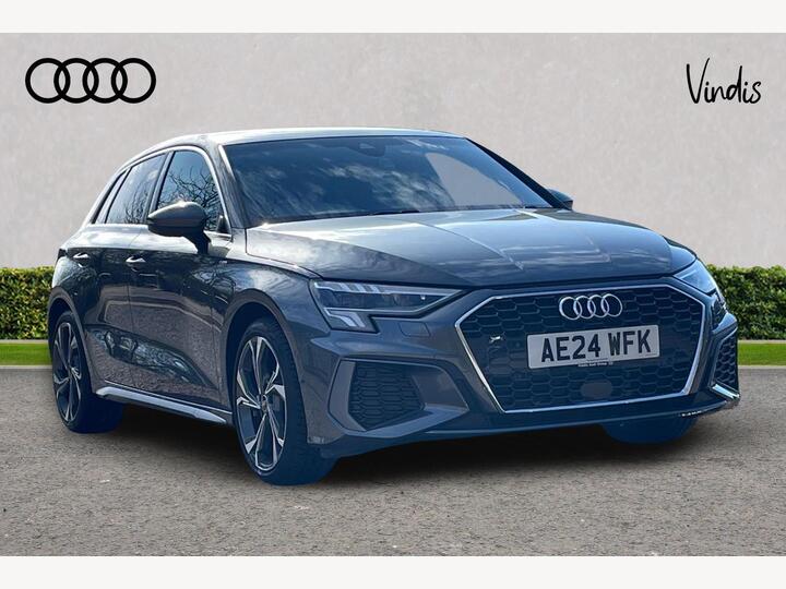 Audi A3 Sportback 1.5 TFSI 35 S Line Sportback S Tronic Euro 6 (s/s) 5dr