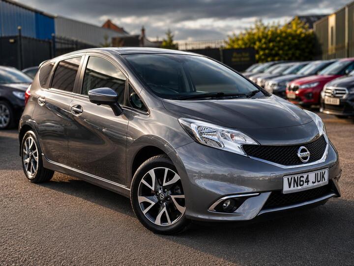 Nissan NOTE 1.5 DCi Tekna Euro 5 (s/s) 5dr