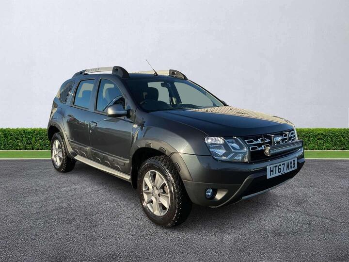 Dacia DUSTER 1.5 Dci 110 Nav+ 5Dr 4X4 Dacia DUSTER 1.5 Dci 110 Nav+ 5Dr 4X4