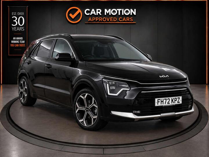 Kia Niro 1.6h GDi 3 DCT Euro 6 (s/s) 5dr