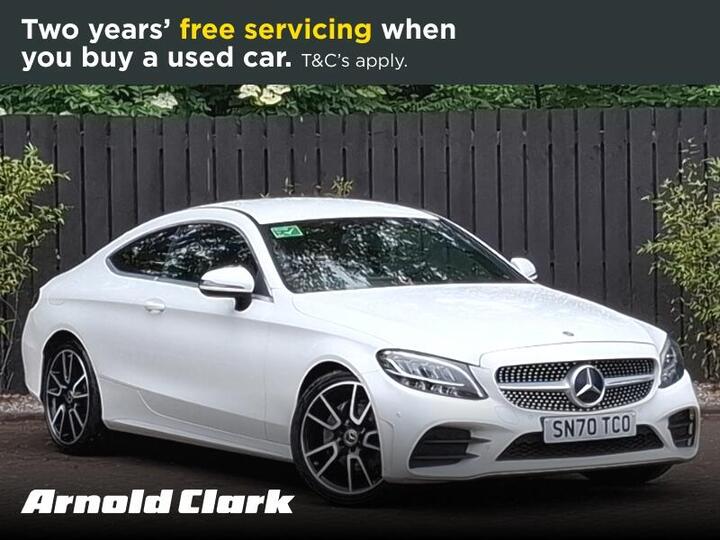 Mercedes-Benz C Class 1.5 C200 MHEV AMG Line G-Tronic+ Euro 6 (s/s) 2dr