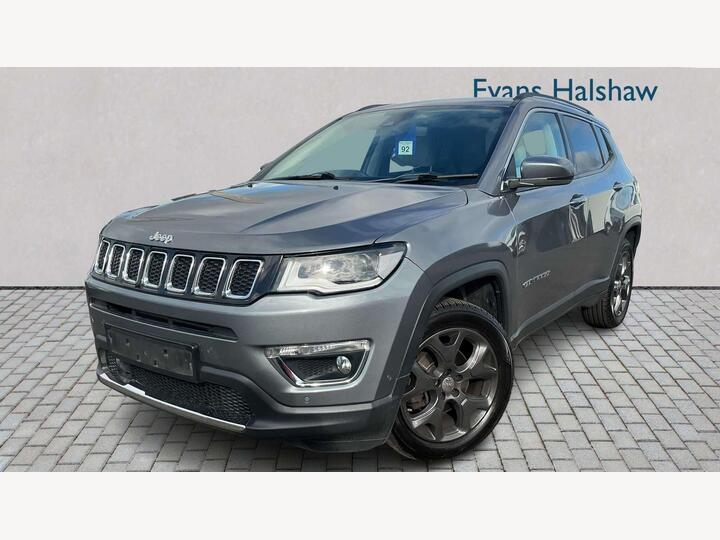 Jeep Compass 1.4T MultiAirII Limited Euro 6 (s/s) 5dr
