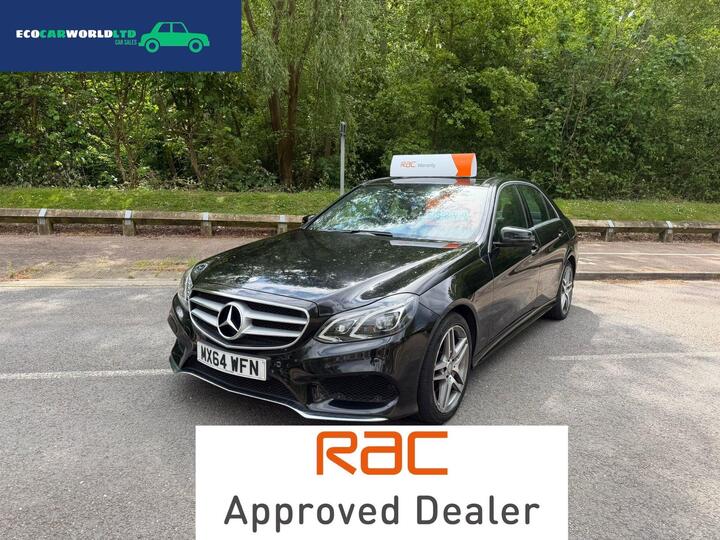 Mercedes-Benz E Class 3.0 E350 V6 BlueTEC AMG Sport G-Tronic+ Euro 6 (s/s) 4dr Mercedes-Benz E Class 3.0 E350 V6 BlueTEC AMG Sport G-Tronic+ Euro 6 (s/s) 4dr