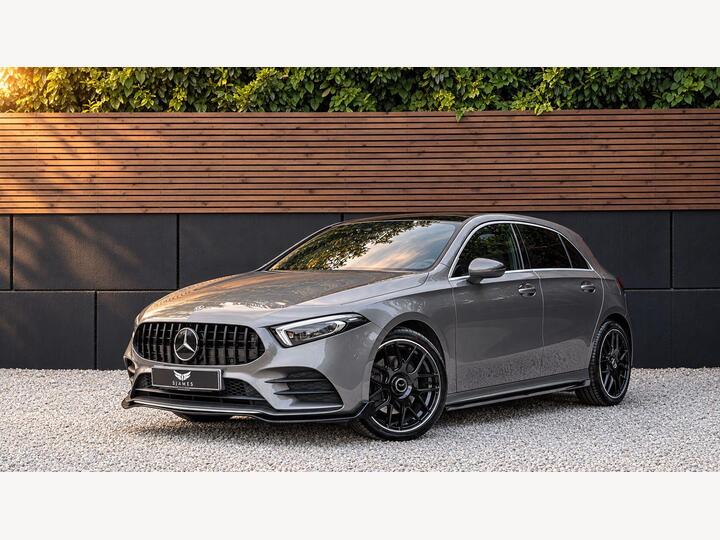 Mercedes-Benz A CLASS 1.3 A180 AMG Line (Executive) 7G-DCT Euro 6 (s/s) 5dr