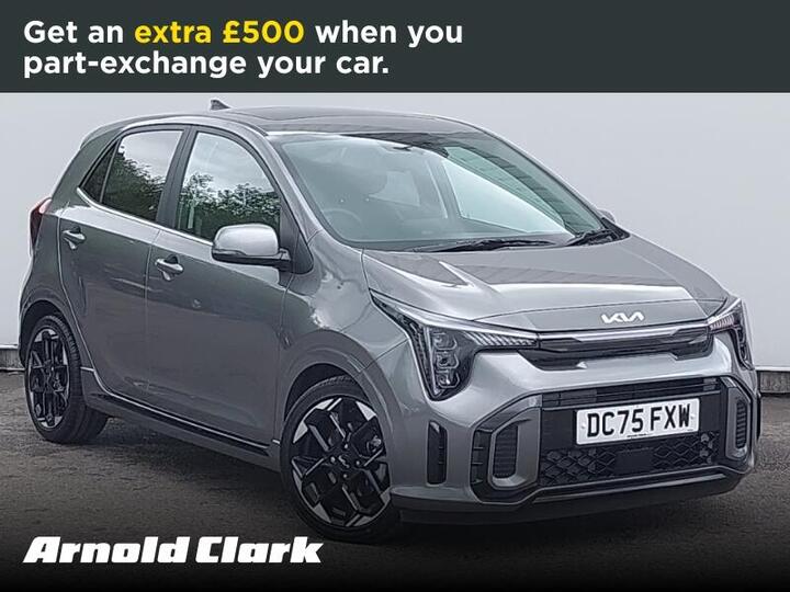Kia Picanto 1.0 GT-Line S Euro 6 (s/s) 5dr