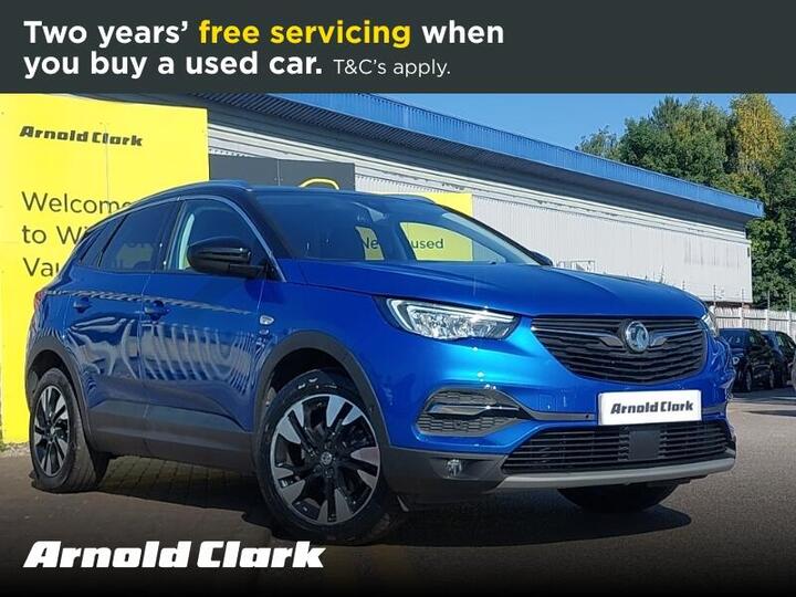Vauxhall Grandland X 1.2 Turbo Griffin Edition Auto Euro 6 (s/s) 5dr