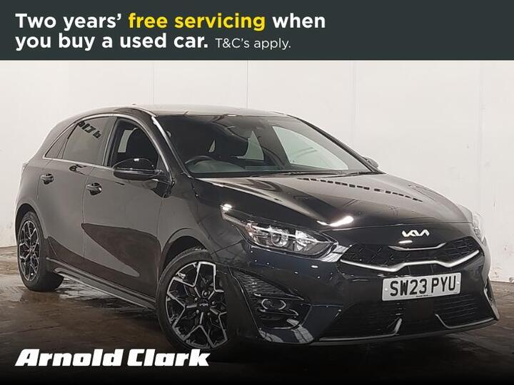Kia Ceed 1.5 T-GDi GT-Line Euro 6 (s/s) 5dr