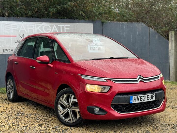 Citroen C4 Picasso 1.6 E-HDi Airdream Exclusive Euro 5 (s/s) 5dr Citroen C4 Picasso 1.6 E-HDi Airdream Exclusive Euro 5 (s/s) 5dr
