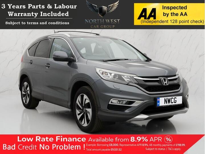 Honda CR-V 1.6 I-DTEC EX 4WD Euro 6 (s/s) 5dr