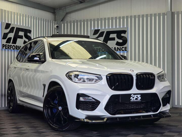 BMW X3 M 3.0i Competition Auto XDrive Euro 6 (s/s) 5dr