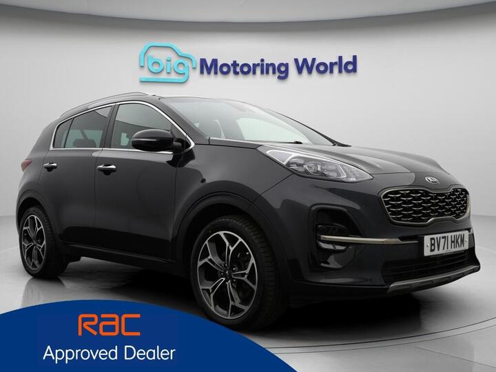 Kia Sportage 1.6 CRDi MHEV GT-Line Euro 6 (s/s) 5dr