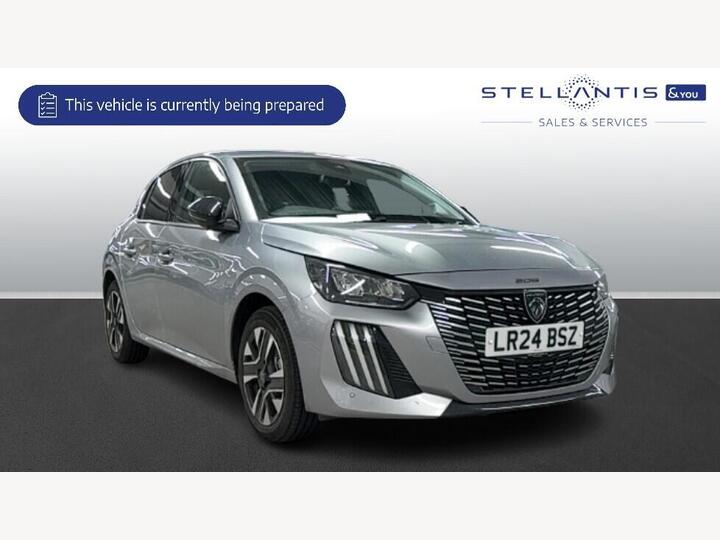 Peugeot 208 1.2 HYBRID Allure E-DSC6 Euro 6 (s/s) 5dr