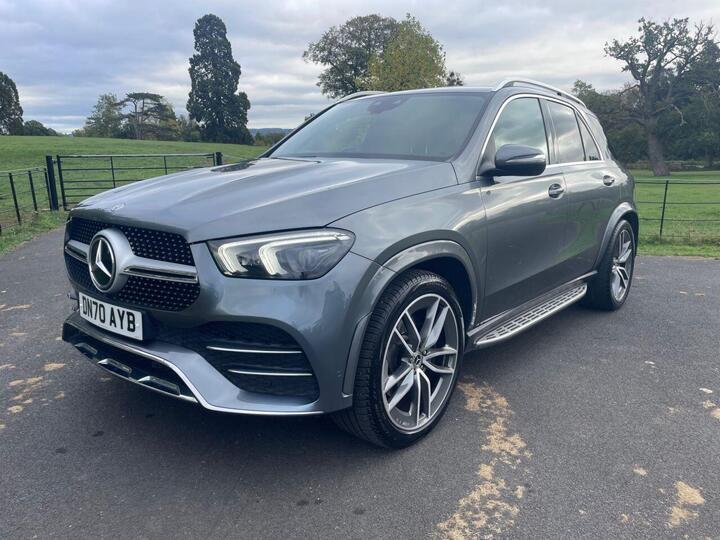Mercedes-Benz GLE 2.9 GLE350d AMG Line (Premium) G-Tronic 4MATIC Euro 6 (s/s) 5dr