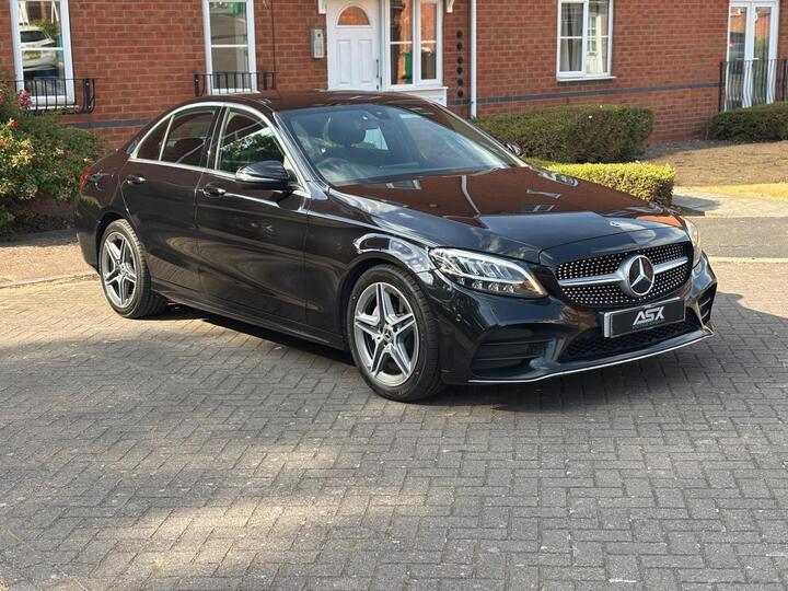 Mercedes-Benz C Class 2.0 C220d AMG Line G-Tronic+ Euro 6 (s/s) 4dr