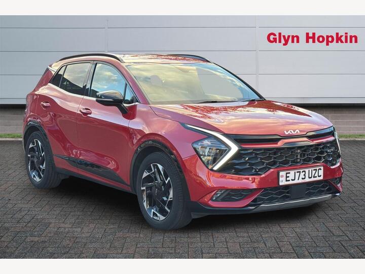 Kia Sportage 1.6 T-GDi MHEV GT-Line DCT Euro 6 (s/s) 5dr