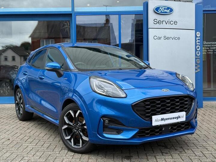 Ford Puma 1.0T EcoBoost MHEV ST-Line X Euro 6 (s/s) 5dr