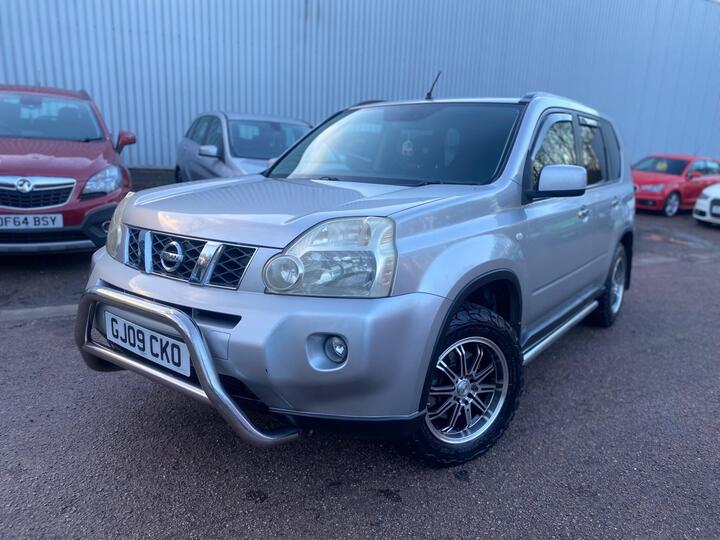 Nissan X-Trail 2.0 DCi Sport Expedition Auto 4WD Euro 4 5dr Nissan X-Trail 2.0 DCi Sport Expedition Auto 4WD Euro 4 5dr