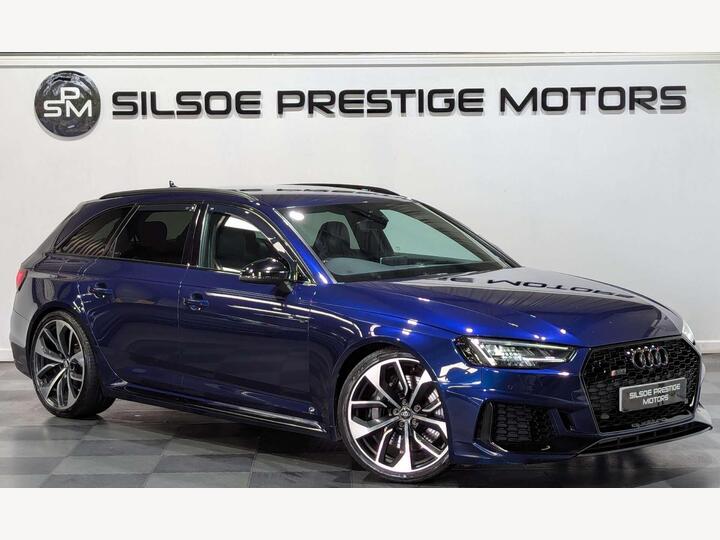 Audi RS 4 2.9 TFSI V6 Tiptronic Quattro Euro 6 (s/s) 5dr