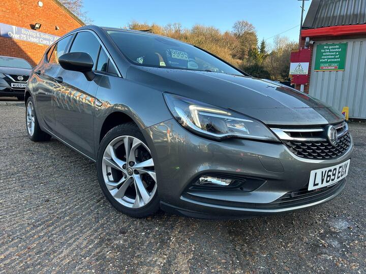 Vauxhall Astra 1.0i Turbo EcoTEC SRi Nav Euro 6 (s/s) 5dr