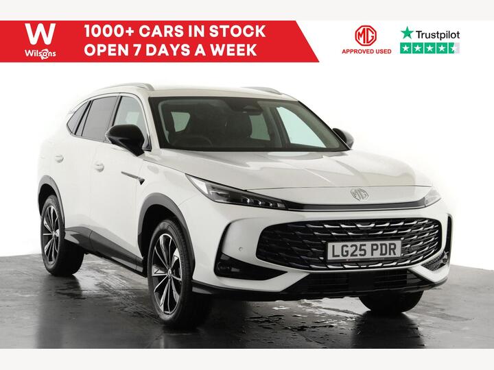 MG HS 1.5 T-GDI 24.7kWh Trophy Auto Euro 6 (s/s) 5dr