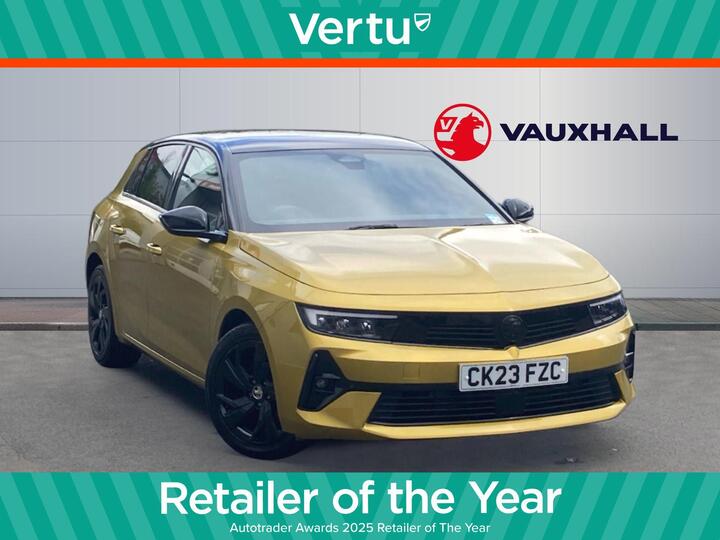 Vauxhall Astra 1.2 Turbo GS Euro 6 (s/s) 5dr