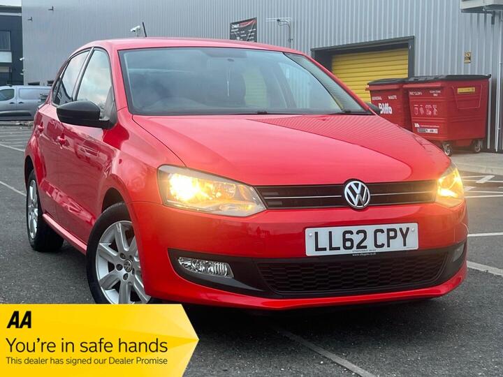Volkswagen Polo 1.2 Match Euro 5 5dr