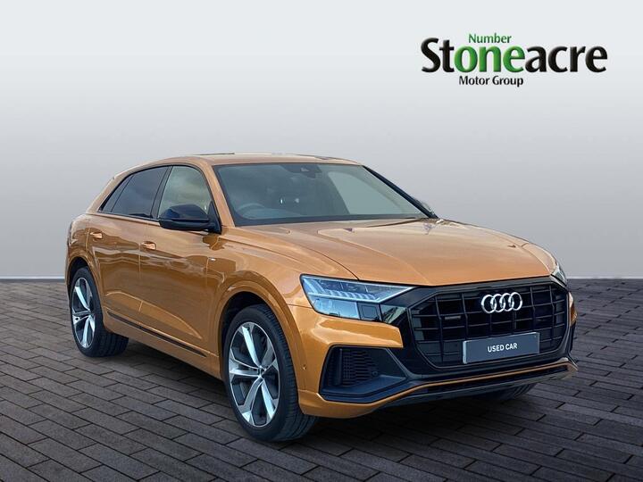 Audi Q8 3.0 TFSIe V6 55 Black Edition Tiptronic Quattro Euro 6 (s/s) 5dr 17.9kWh