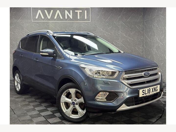 Ford Kuga 2.0 TDCi Titanium X 2WD Euro 6 (s/s) 5dr