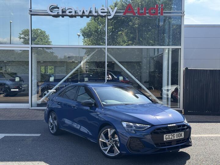 Audi A3 1.5 TFSI 35 Black Edition Euro 6 (s/s) 4dr